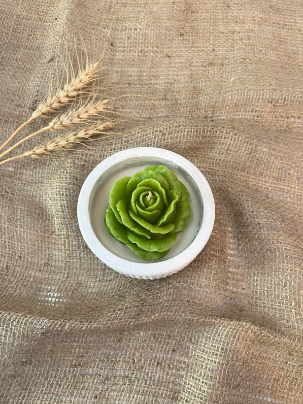 شات شمع گل رز ژورنالی